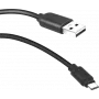 Cable de datos y carga SBS USB 2.0 – Type-C – 1,5 m – USB A – USB C – USB 2.0 – conector macho/conector macho – negro