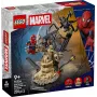 LEGO MARVEL 76334 Batalla épica: Spider-Man contra Sandman