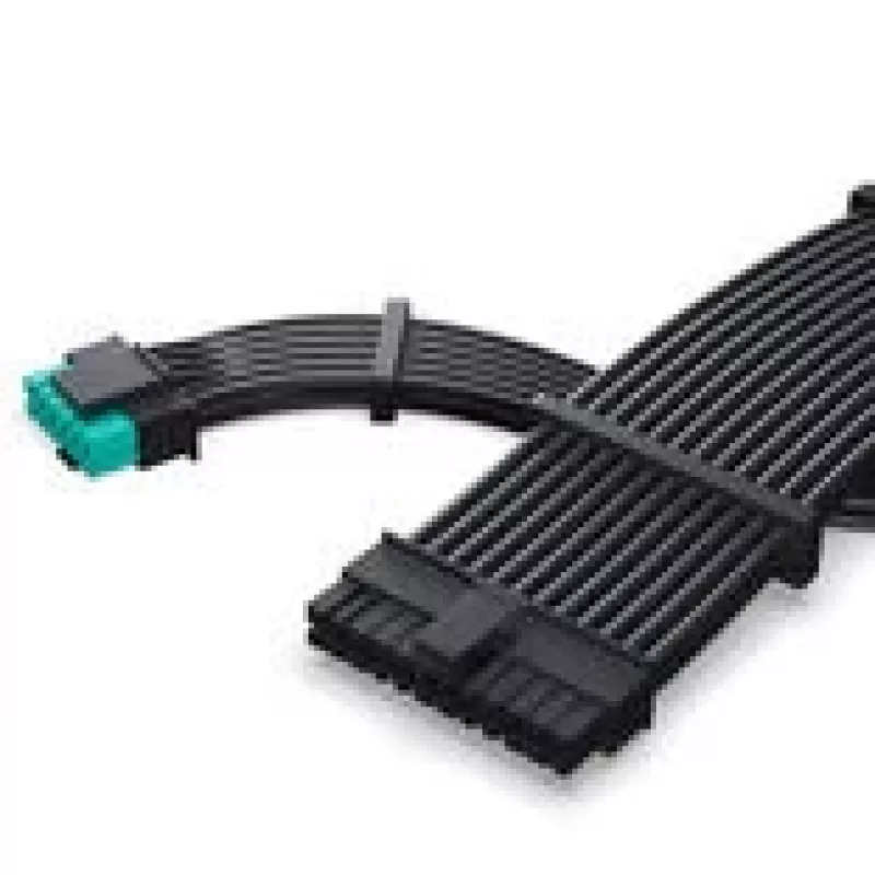Fuente de alimentación Phanteks AMP GH V2 1200W 80 PLUS Platinum, PCIe 5.1, ATX 3.1 - 1200 vatios, negra (PH-P1200GH_BK02_EU)
