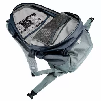 Mochila DEUTER Trail 25 – mochila de día de senderismo 25L, negro-pizarra