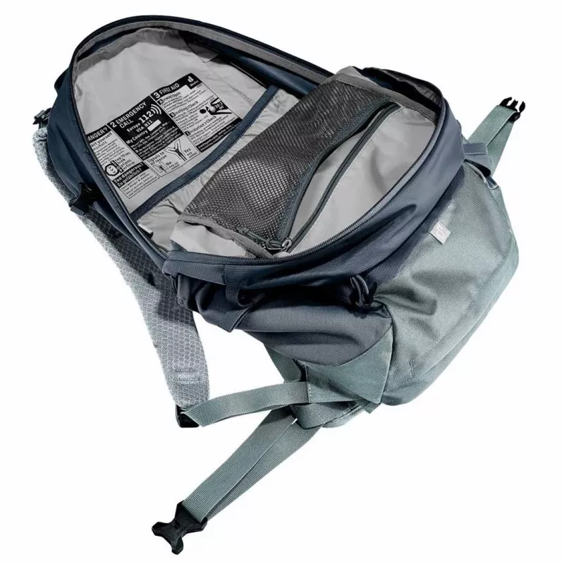 Mochila DEUTER Trail 25 – mochila de día de senderismo 25L, negro-pizarra