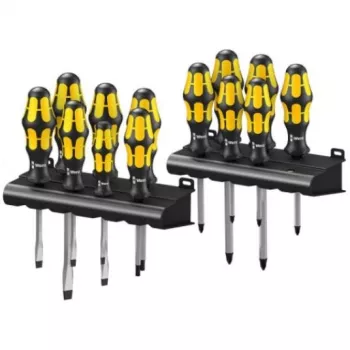Juego de destornilladores Wera Big Pack 900 Kraftform 05133285001