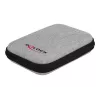 DeLOCK funda protectora para SSD de 2,5 pulgadas, carcasas externas y discos duros hasta 12 x 8 x 2 cm