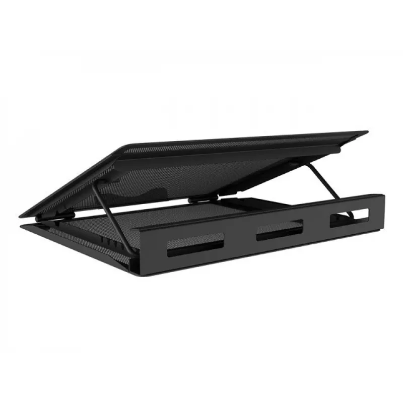 Soporte para portátil NATEC NPL-2271 negro 43,9 cm (17,3