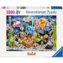 Ravensburger Puzzle 12001427 – 1000 piezas, dibujos animados, recomendado a partir de 14 años