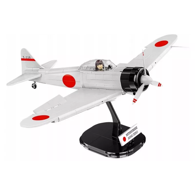 Set de construcción Cobi Mitsubishi A6M2 