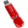 Memoria flash USB ADATA DashDrive UV150 32 GB, USB Type-A 3.2 Gen 1, rojo, diseño con tapa