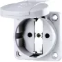 MENNEKES Toma SCHUKO empotrable 16A 11030 gris 2P+E 230V 11030 (11030.)