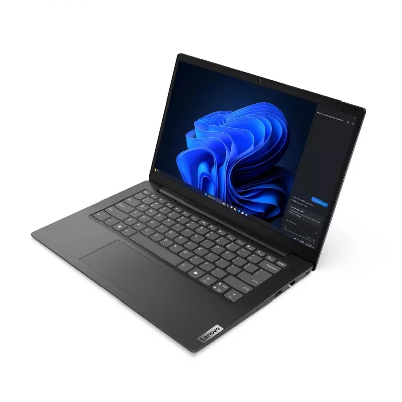 Portátil Lenovo V14 G5 IRL – 14,0 inch FHD 250 nits AG, Intel i7-13620H, 16GB DDR5 5200, 512GB SSD, Intel UHD, cámara 720p, LAN, 47Wh, sin SO