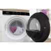 Gorenje DPNA92WIFI Secadora independiente de carga frontal 9 kg A++ Negro, Blanco