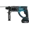 Martillo perforador Makita DHR202RFJ 1200 U/min