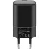Cargador Goobay 65331 cargador rápido de CA para interiores negro USB Type-C