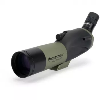 Telescopio terrestre Celestron Ultima 65 55x BaK-4 negro, gris