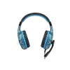 Auriculares para gamers Fury Hellcat con iluminación LED