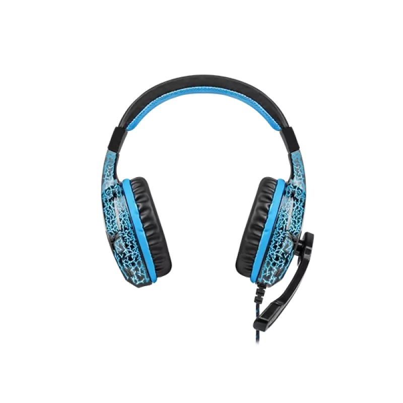 Auriculares para gamers Fury Hellcat con iluminación LED