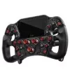 Asetek SimSports Invicta Formula volante - rojo + Forte Wheelbase (18 Nm)