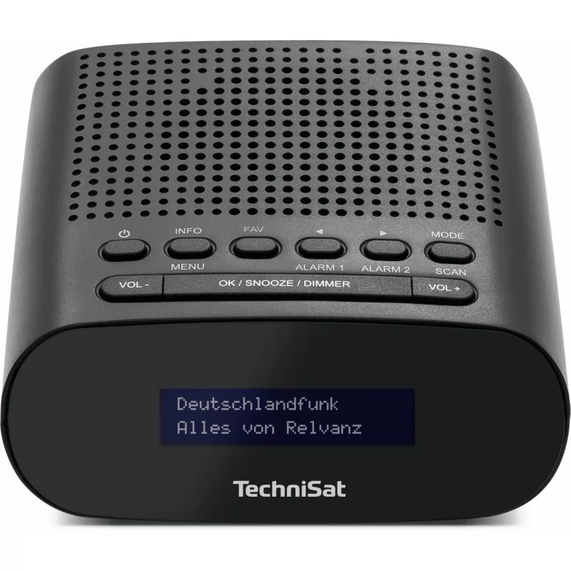 Radio reloj TechniSat TECHNIRADIO 50 Analógica Digital DAB FM