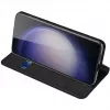 Nevox Vario Series - Funda tipo libro para Samsung Galaxy S25, negra