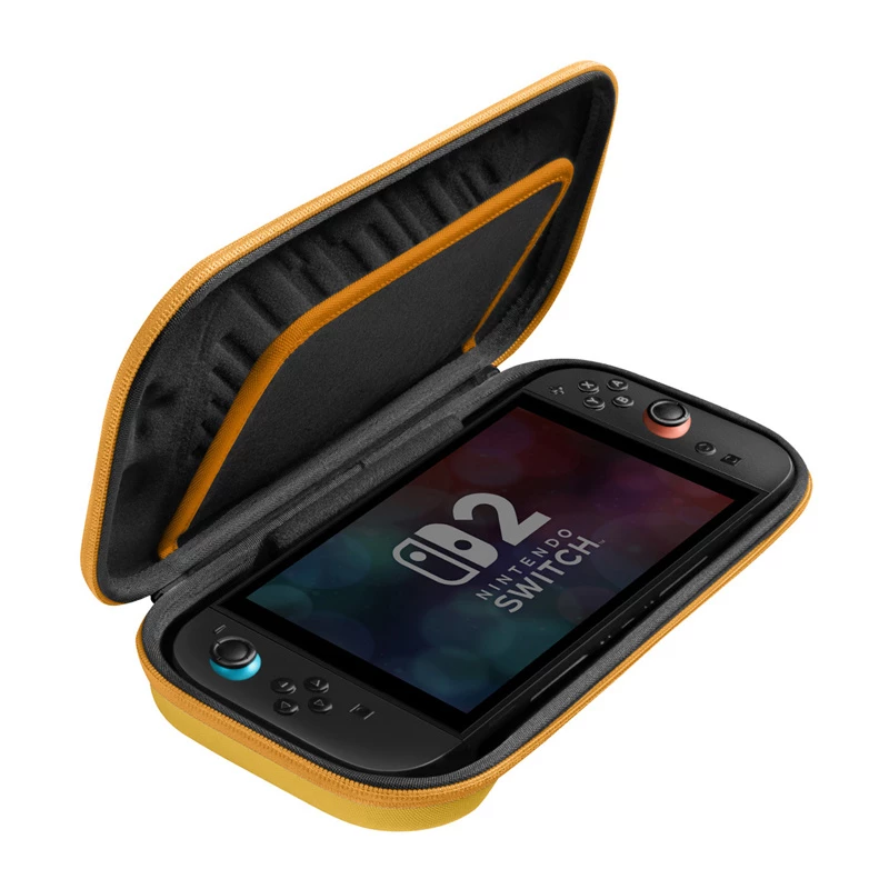 Funda protectora fina Tomtoc FancyCase-G05 para Nintendo Switch 2, amarilla
