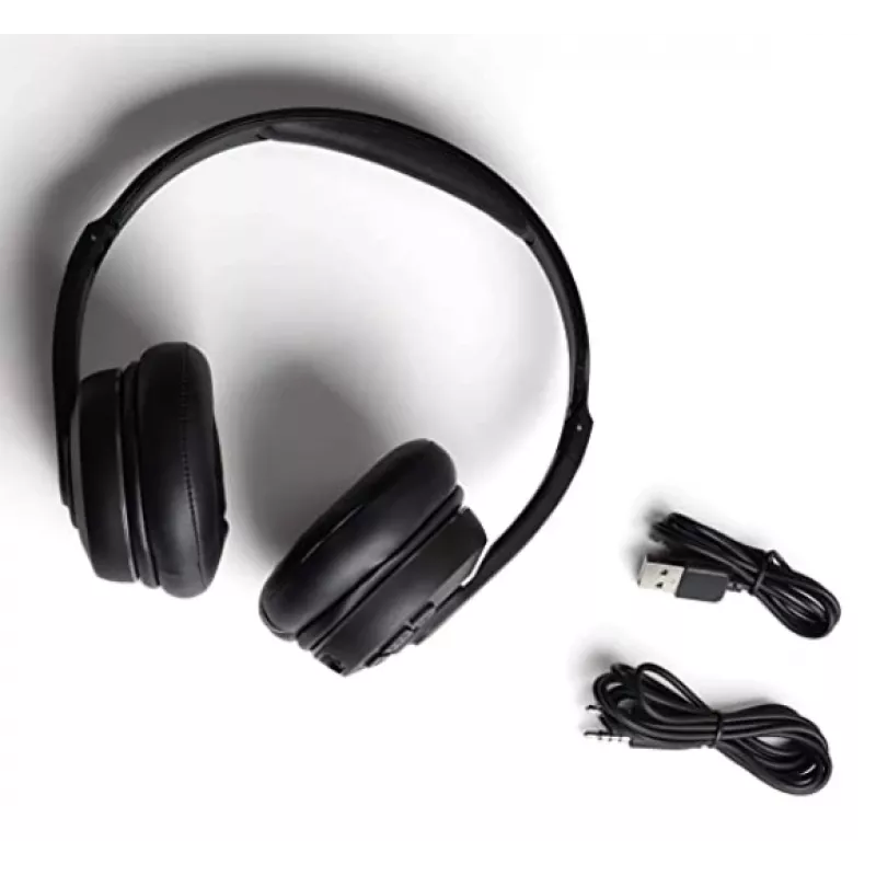Auriculares Skullcandy inalámbricos diadema negro