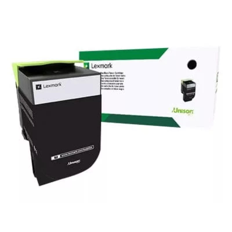 Lexmark 802SK - negro - original - cartucho de tóner LCCP, LRP - para Lexmark CX310dn, CX310n, CX410de, CX410dte, CX410e, CX510de, CX510dhe, CX510dthe (80