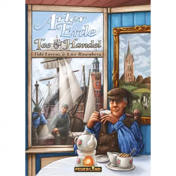 Arler Erde: Tee & Handel, juego de mesa