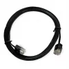 Roline 21.15.2193 Cable de parcheo Ethernet negro