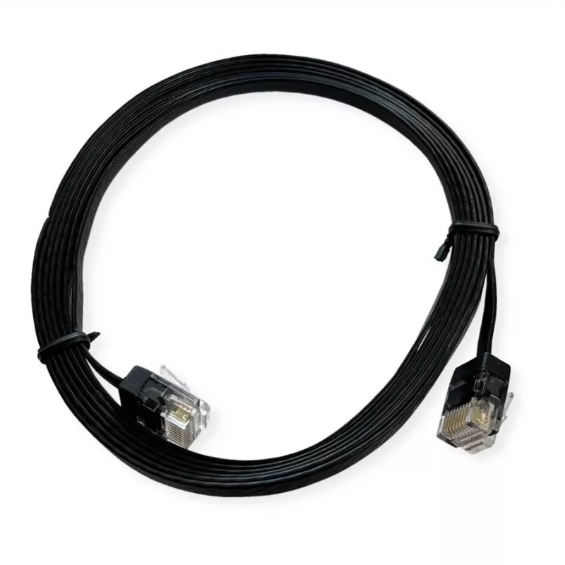 Roline 21.15.2193 Cable de parcheo Ethernet negro