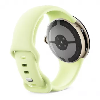 Google Pixel Watch 4 - 41 mm - Oro champán Aluminio Smartwatch (GA06002-EU)