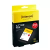 Disco SSD Intenso||256GB|SATA 3.0|SLC|velocidad de escritura 500 MBytes/sec|velocidad de lectura 520 MBytes/sec|2,5|3812440