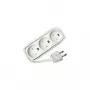 Microconnect GRUELU3H015 alargador de corriente de 1,5 m 3 tomas AC blanco