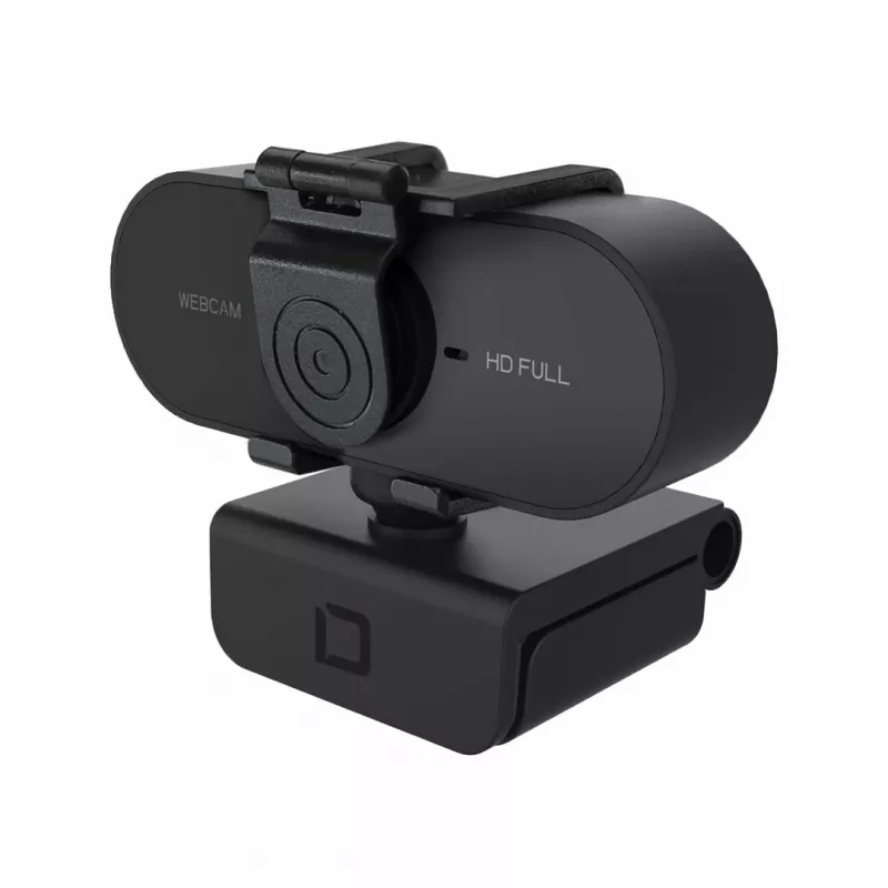 DICOTA D31841 Webcam 1920 x 1080 píxeles USB 2.0 Negro