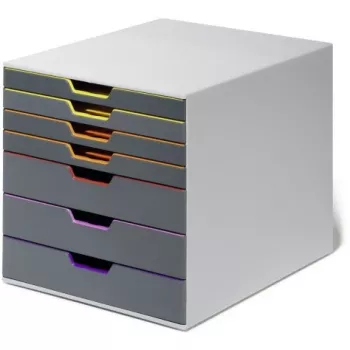 Durable Varicolor 7 gris multicolor C4 A4 7607-27
