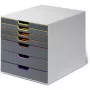 Durable Varicolor 7 gris multicolor C4 A4 7607-27