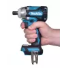 Llave de impacto a batería MAKITA DTW301Z 1/2 18V negra, azul