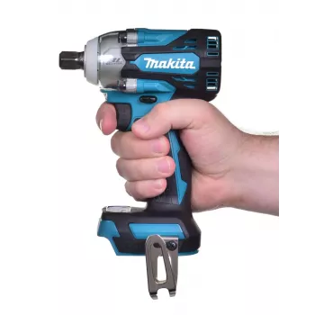 Llave de impacto a batería MAKITA DTW301Z 1/2 18V negra, azul