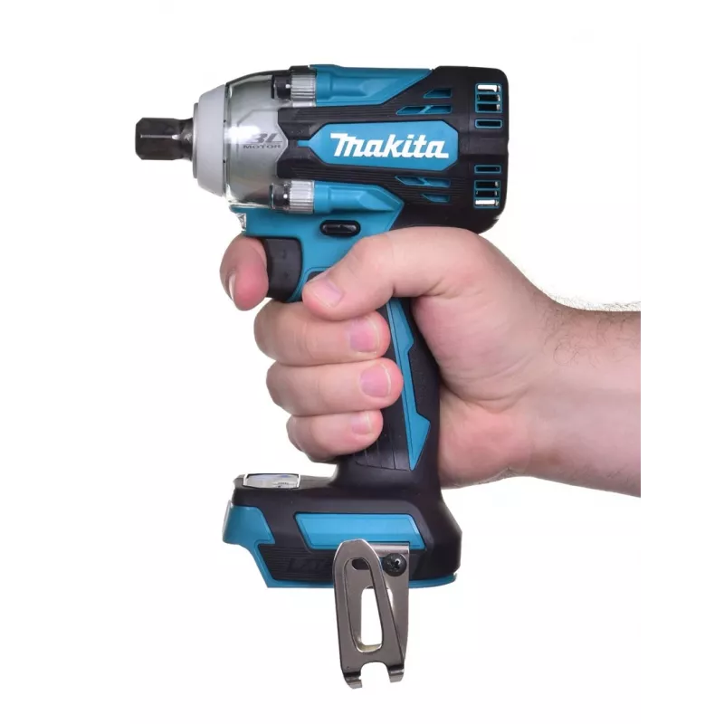 Llave de impacto a batería MAKITA DTW301Z 1/2 18V negra, azul
