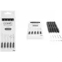 Rotulador fineliner COPIC Multiliner negro 0,05 + 0,1 + 0,3 + 0,5 + 0,8 mm, 5 uds. (22075635)