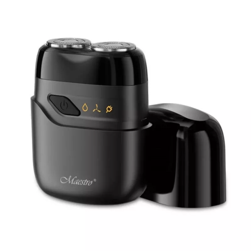 Afeitadora eléctrica Maestro MR-671 USB diseño compacto de viaje