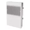 Switch de red MikroTik netPower Lite 8P – 8× Gigabit Ethernet (10/100/1000), PoE (IEEE 802.3af/at), entrada 24–57V, Blanco