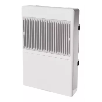 Switch de red MikroTik netPower Lite 8P – 8× Gigabit Ethernet (10/100/1000), PoE (IEEE 802.3af/at), entrada 24–57V, Blanco