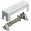OBO BETTERMANN Barra de conexión equipotencial 1801VDE Gris claro con 7 bornes hasta 25 mm² 1801VDE (5015650)