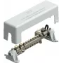 OBO BETTERMANN Barra de conexión equipotencial 1801VDE Gris claro con 7 bornes hasta 25 mm² 1801VDE (5015650)