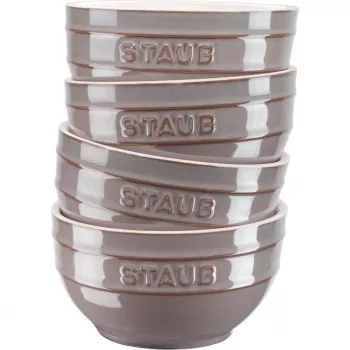 STAUB CUENCO REDONDO 40508-148-0 14 CM - SET DE 4 UDS.