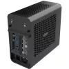 ZOTAC ZBOX-EU27507TC-BE-W5B Intel Core Ultra 7 265 RTX 5070 Ti 16GB DDR5 1TB SSD M.2 W11H WIFI BT 5G LAN GLAN 3xDP HDMI EMEA EU+UK (ZBOX-EU27507TC-BE-W5B)