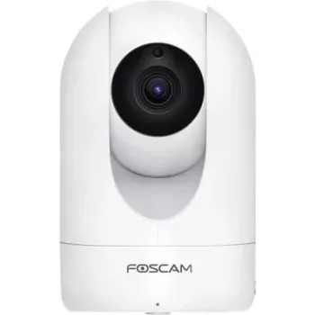 Cámara de vigilancia FOSCAM R4M, blanco [4 MP Super HD, WLAN, 1x LAN, audio bidireccional, visión nocturna 10m] Tipo: cámara interior Resolución: 2304 x 1536 píxeles Conexión