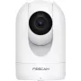 Cámara de vigilancia FOSCAM R4M, blanco [4 MP Super HD, WLAN, 1x LAN, audio bidireccional, visión nocturna 10m] Tipo: cámara interior Resolución: 2304 x 1536 píxeles Conexión