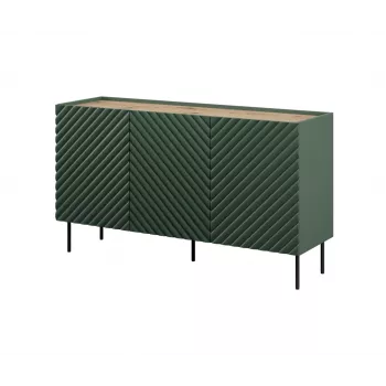 Cómoda 3D2SZ ONDA 150x45xH85 verde