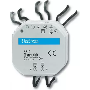 BUSCH JAEGER 6415 - Blanco - -25 - 50 °C - CE - 230 V - 50 Hz - 690 VA