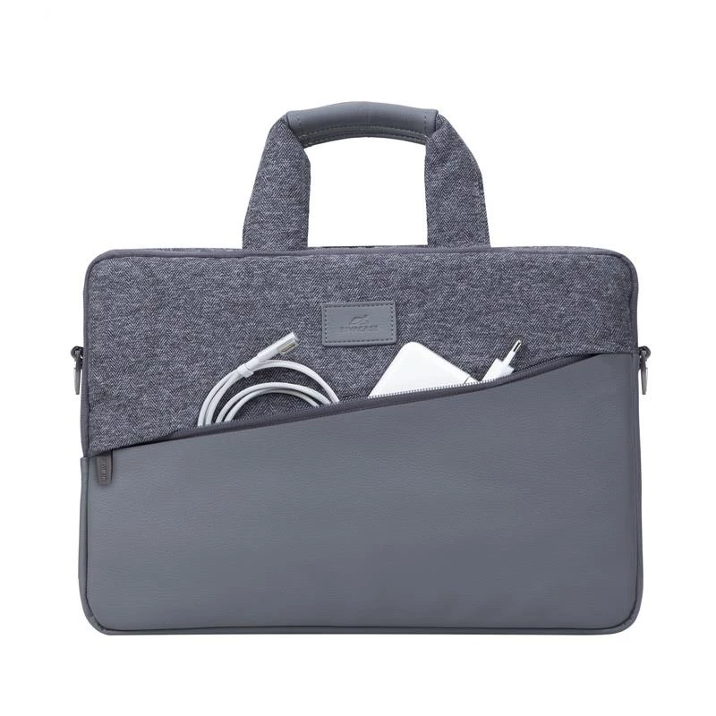 Funda para portátil Egmont 15.6/7930 gris Rivacase